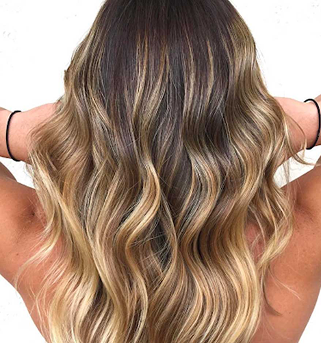 Sun-Kissed Balayage