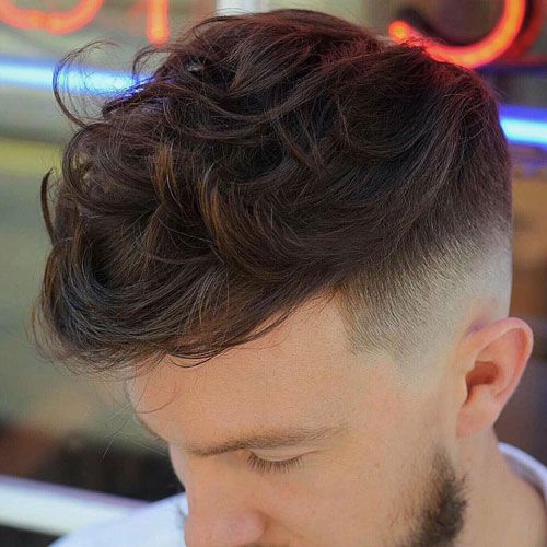 Textured Waves Men's Haircut