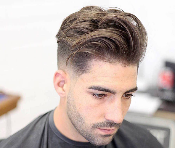 Undercut with Length on Top