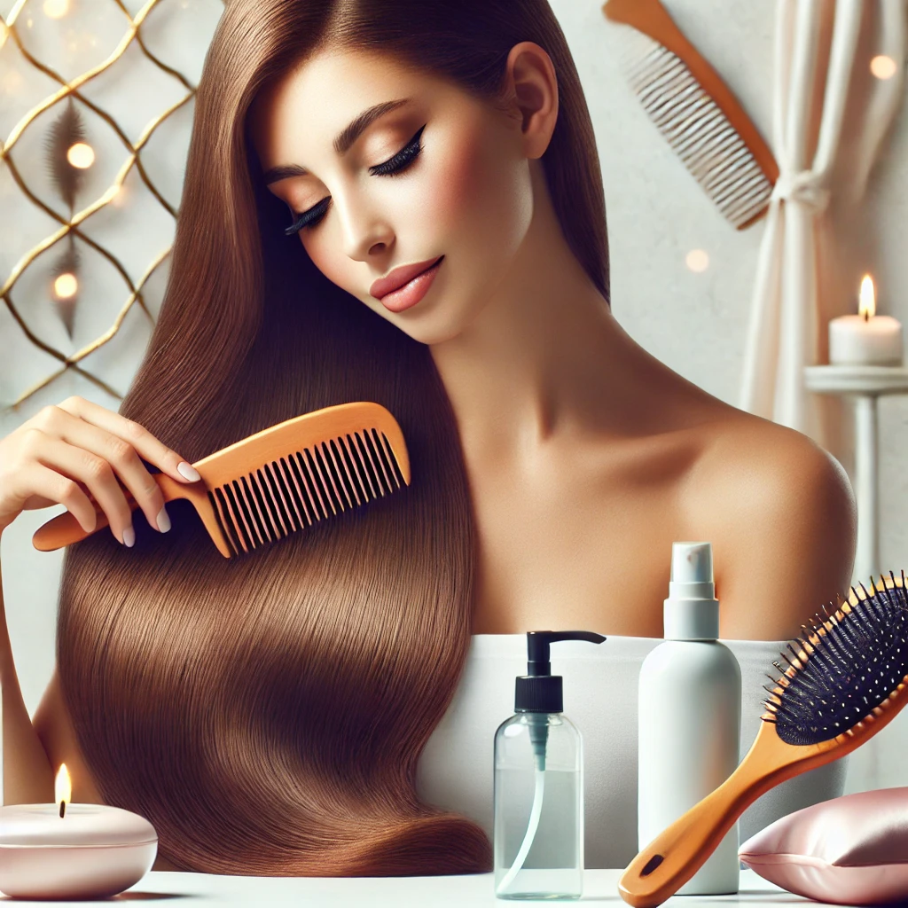 Preventing Hair Tangles