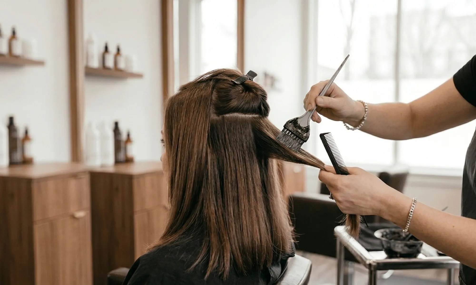 Women’s Haircut in Richmond Hill